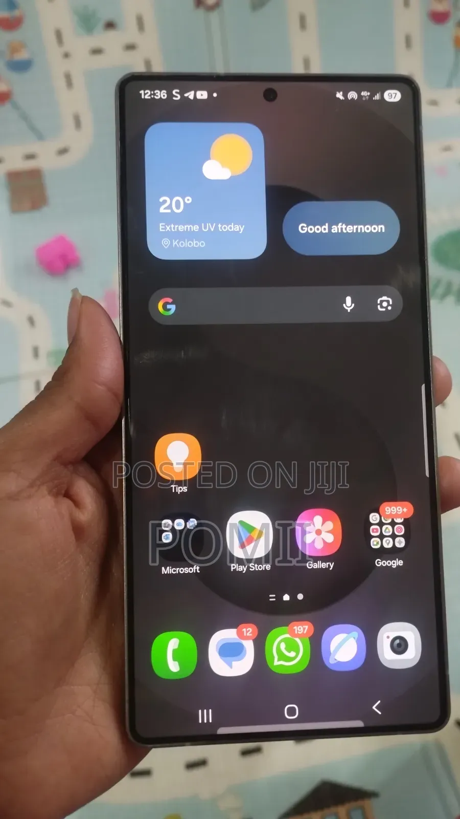 Samsung Galaxy S25 Ultra 256 GB Black