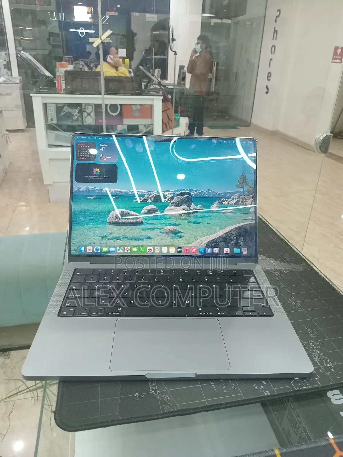 New Laptop Apple MacBook Pro M1 32GB Apple M1 Pro SSD 512GB