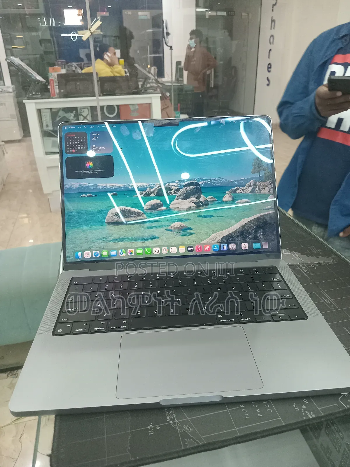 New Laptop Apple MacBook Pro M1 32GB Apple M1 Pro SSD 512GB