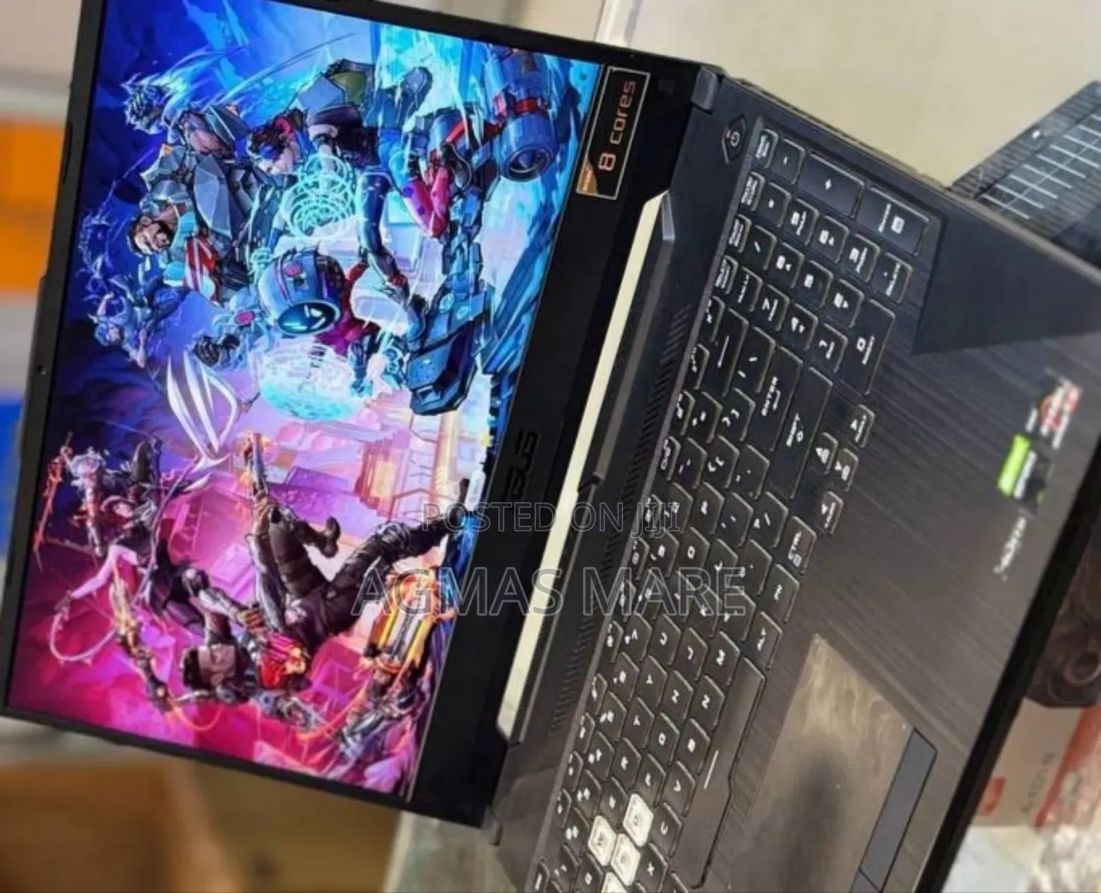 New Laptop Asus TUF Gaming A15 16GB AMD Ryzen 9 SSD 512GB