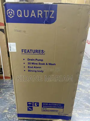 Quartz 14kg Heavy-Duty Washing Machine