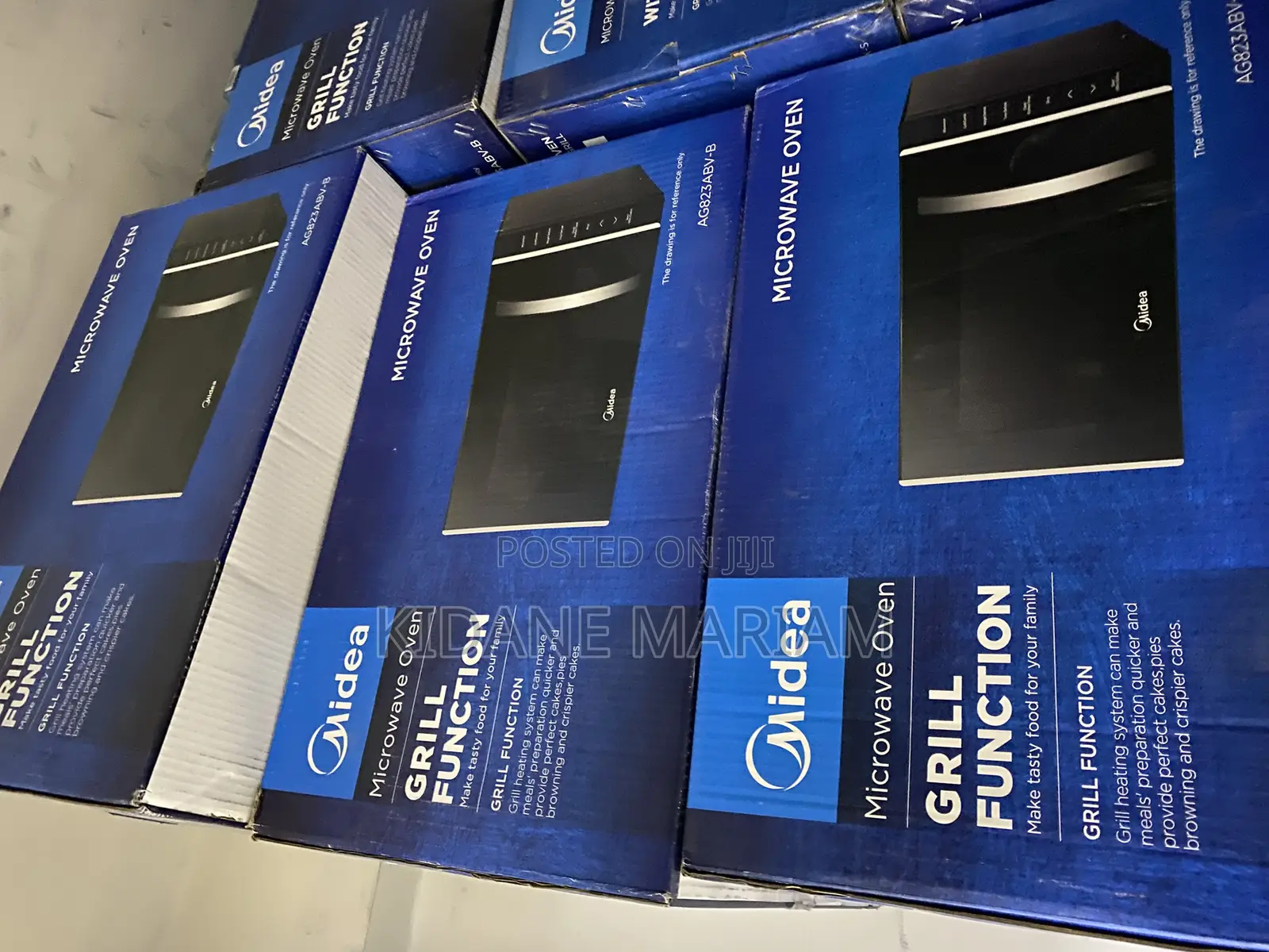 Midea Grill Microwave Oven – Fast Convenient Cooking