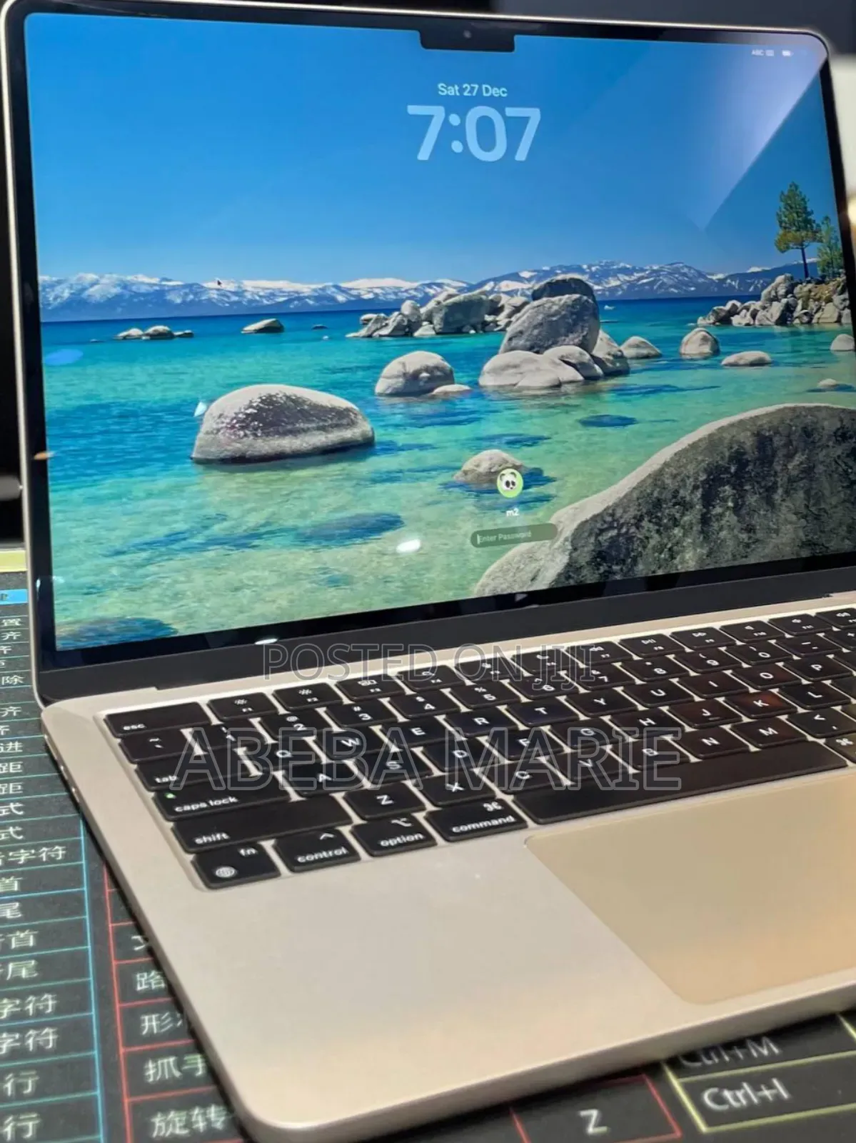 New Laptop Apple MacBook Air 2022 M2 16GB Apple M2 SSD 256GB