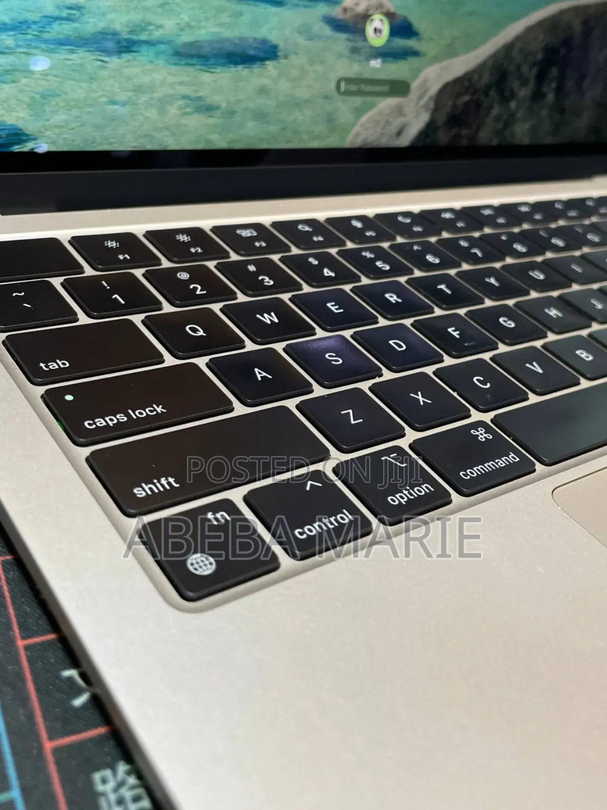 New Laptop Apple MacBook Air 2022 M2 16GB Apple M2 SSD 256GB