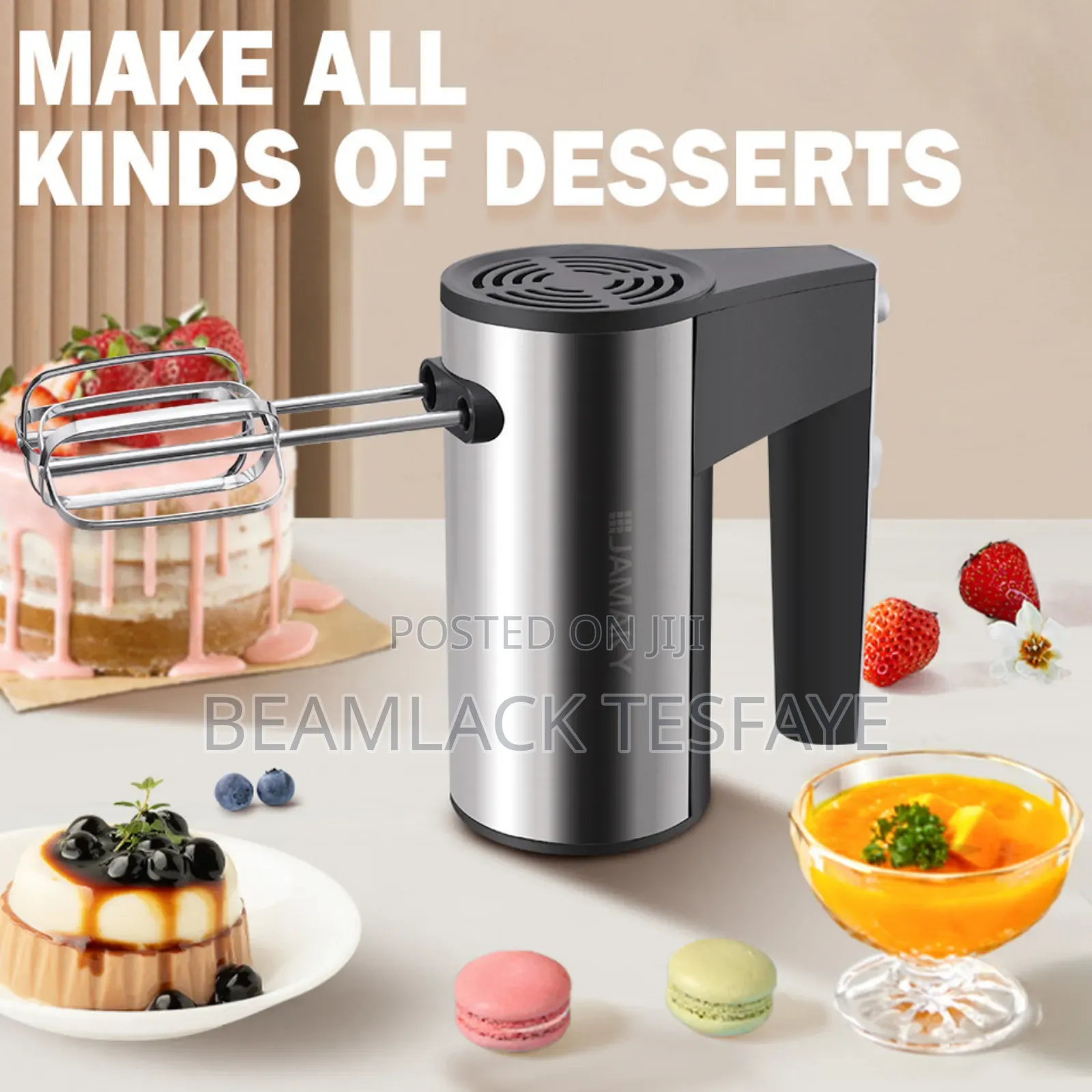 Sayona Hand Mixer With Blender