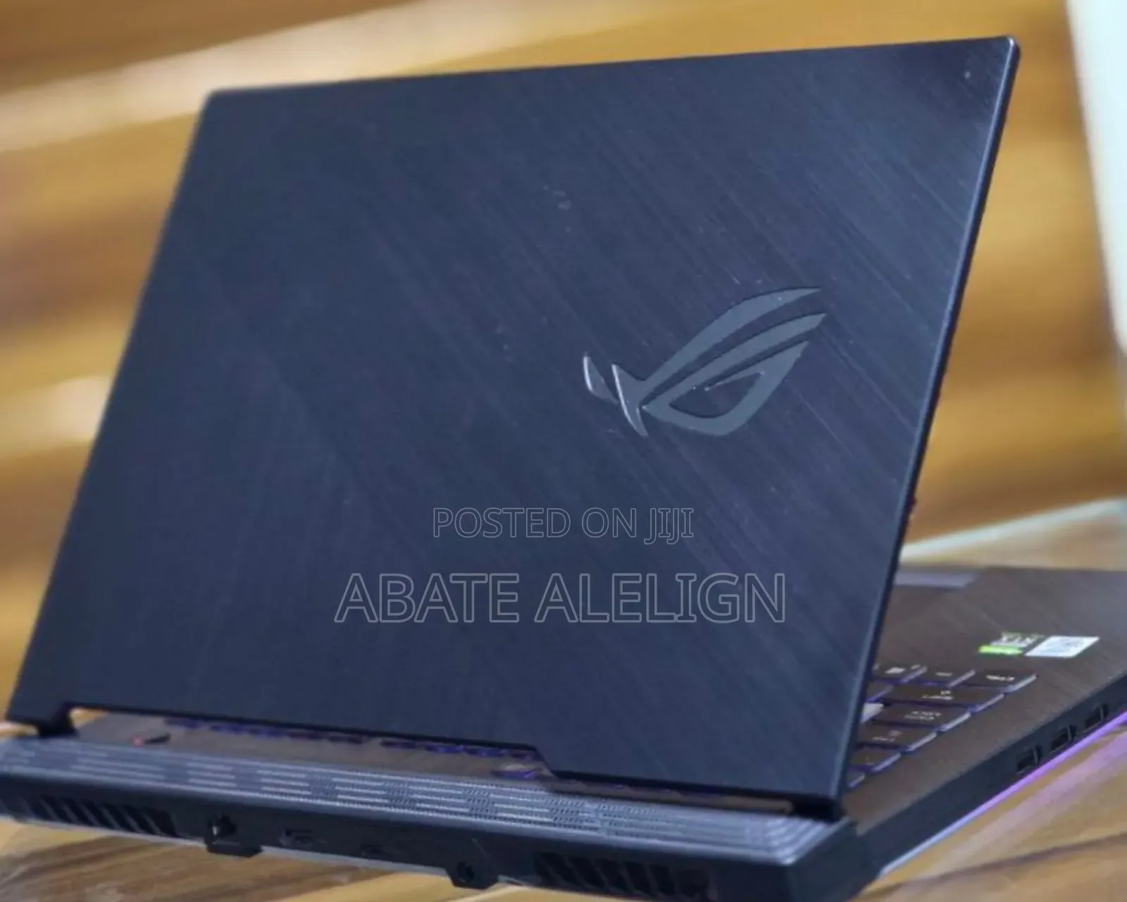 New Laptop Asus ROG Strix G15 16GB Intel Core I7 SSD 512GB