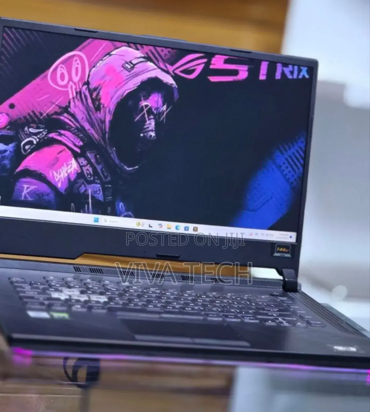 New Laptop Asus ROG Strix G15 16GB Intel Core I7 SSD 512GB