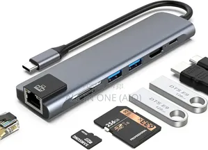 Photo - 8in1 Usb C Hub Adapter