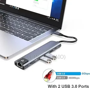 8in1 Usb C Hub Adapter