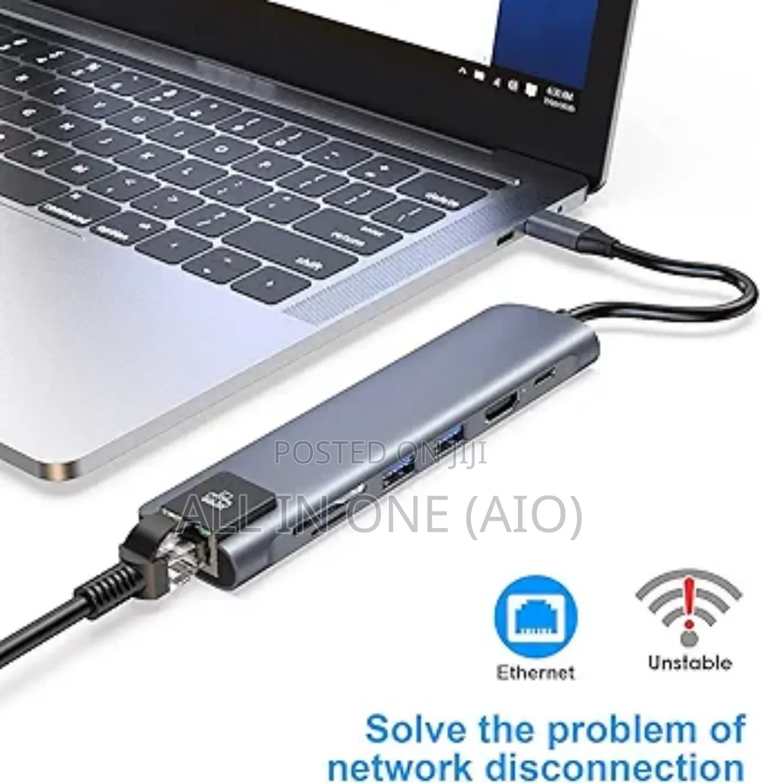 8in1 Usb C Hub Adapter