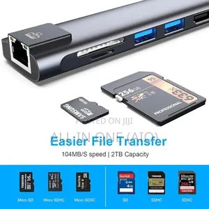 8in1 Usb C Hub Adapter