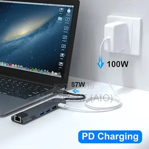 8in1 Usb C Hub Adapter