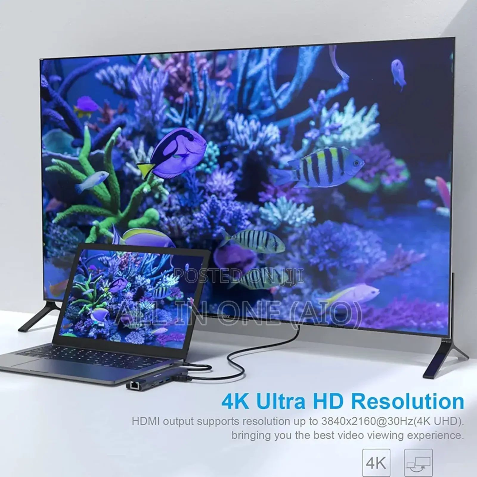 8in1 Usb C Hub Adapter