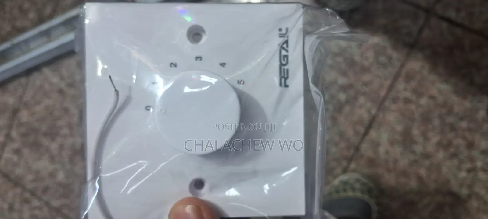 Ceiling Fan Regulator