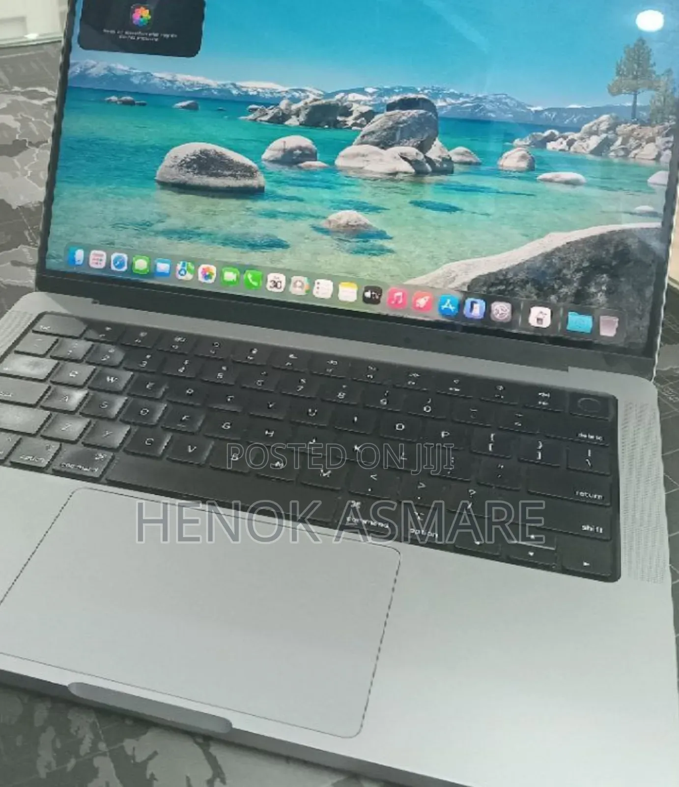 New Laptop Apple MacBook Pro M1 32GB Apple M1 SSD 512GB
