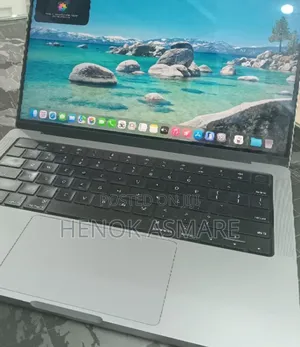 New Laptop Apple MacBook Pro M1 32GB Apple M1 SSD 512GB