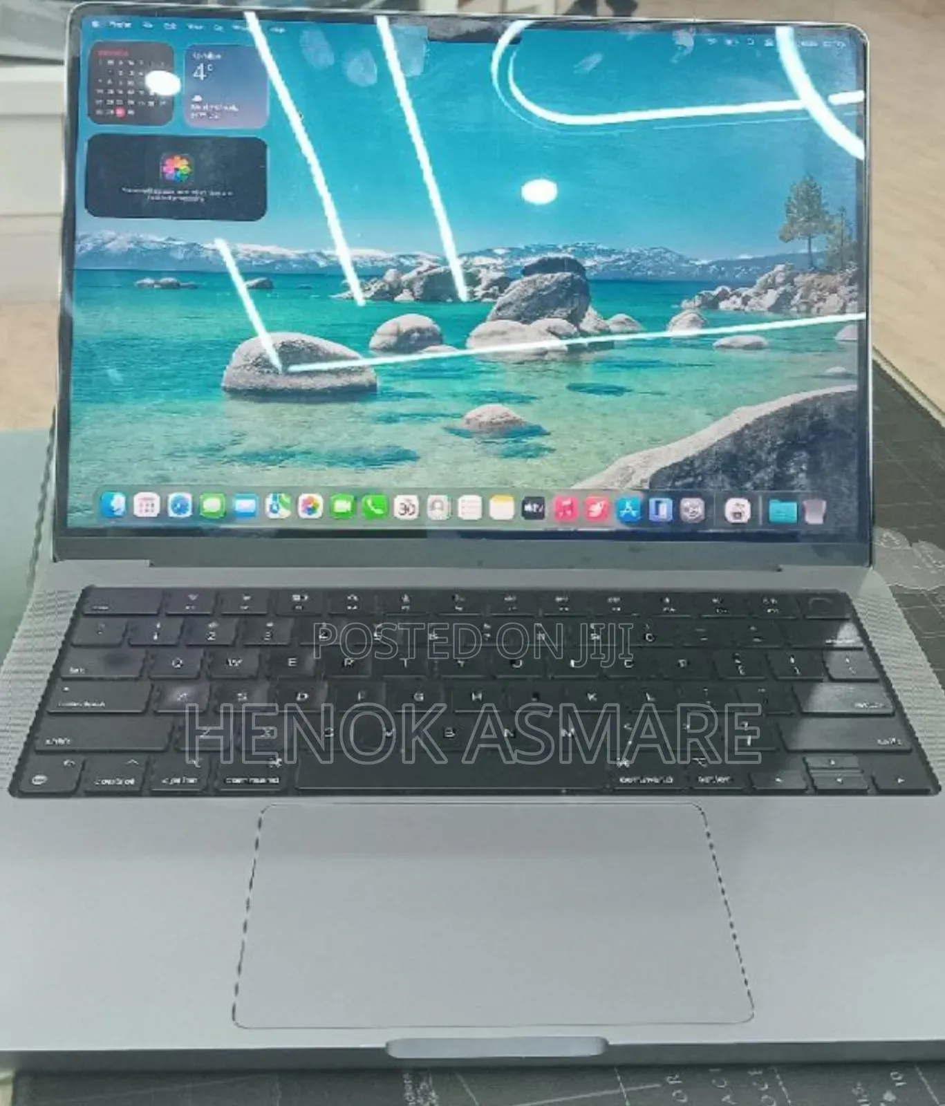 New Laptop Apple MacBook Pro M1 32GB Apple M1 SSD 512GB