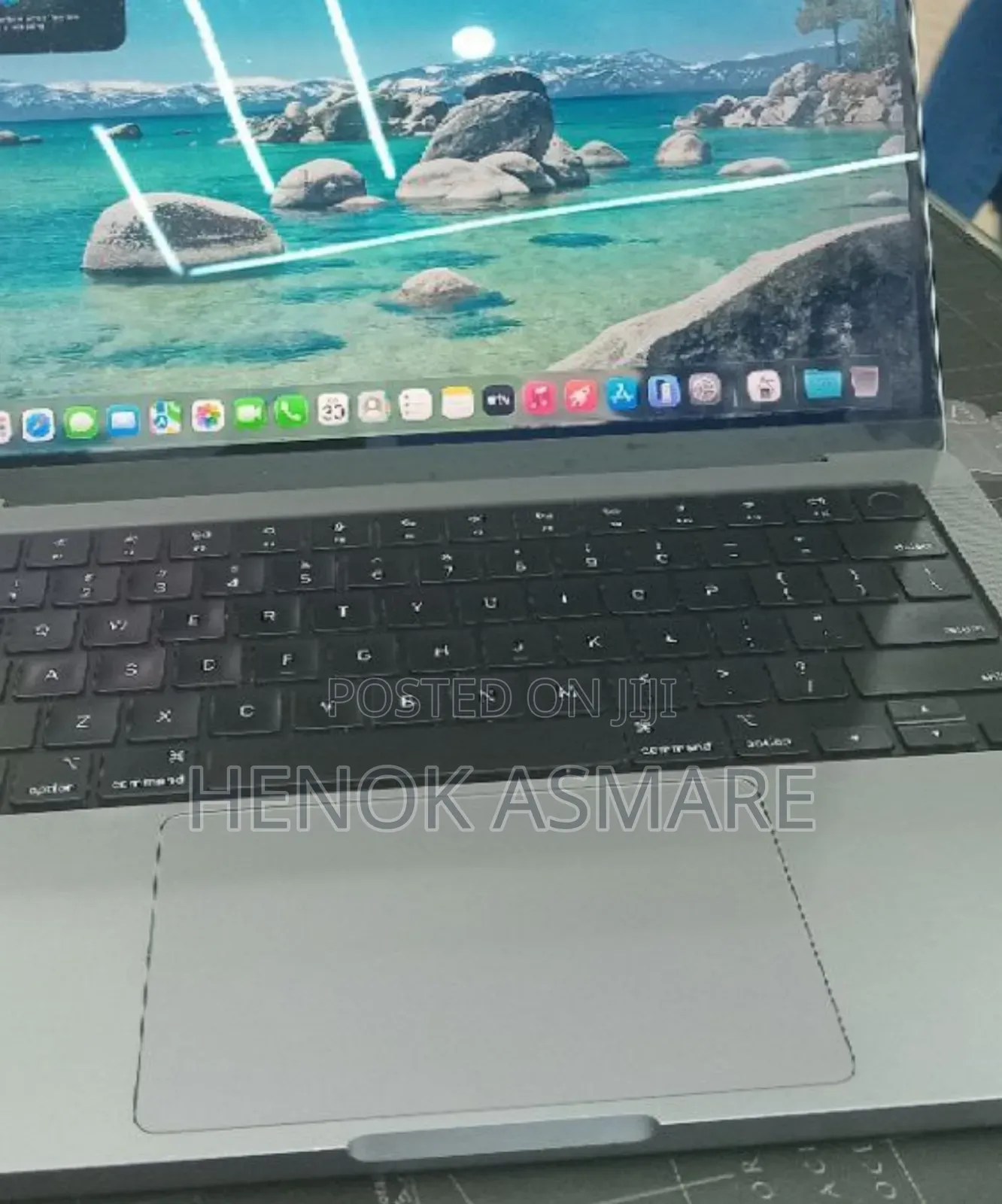 New Laptop Apple MacBook Pro M1 32GB Apple M1 SSD 512GB