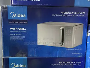 Midea Microwave Oven 30l With Grill Function Modern Kitchen Essential
