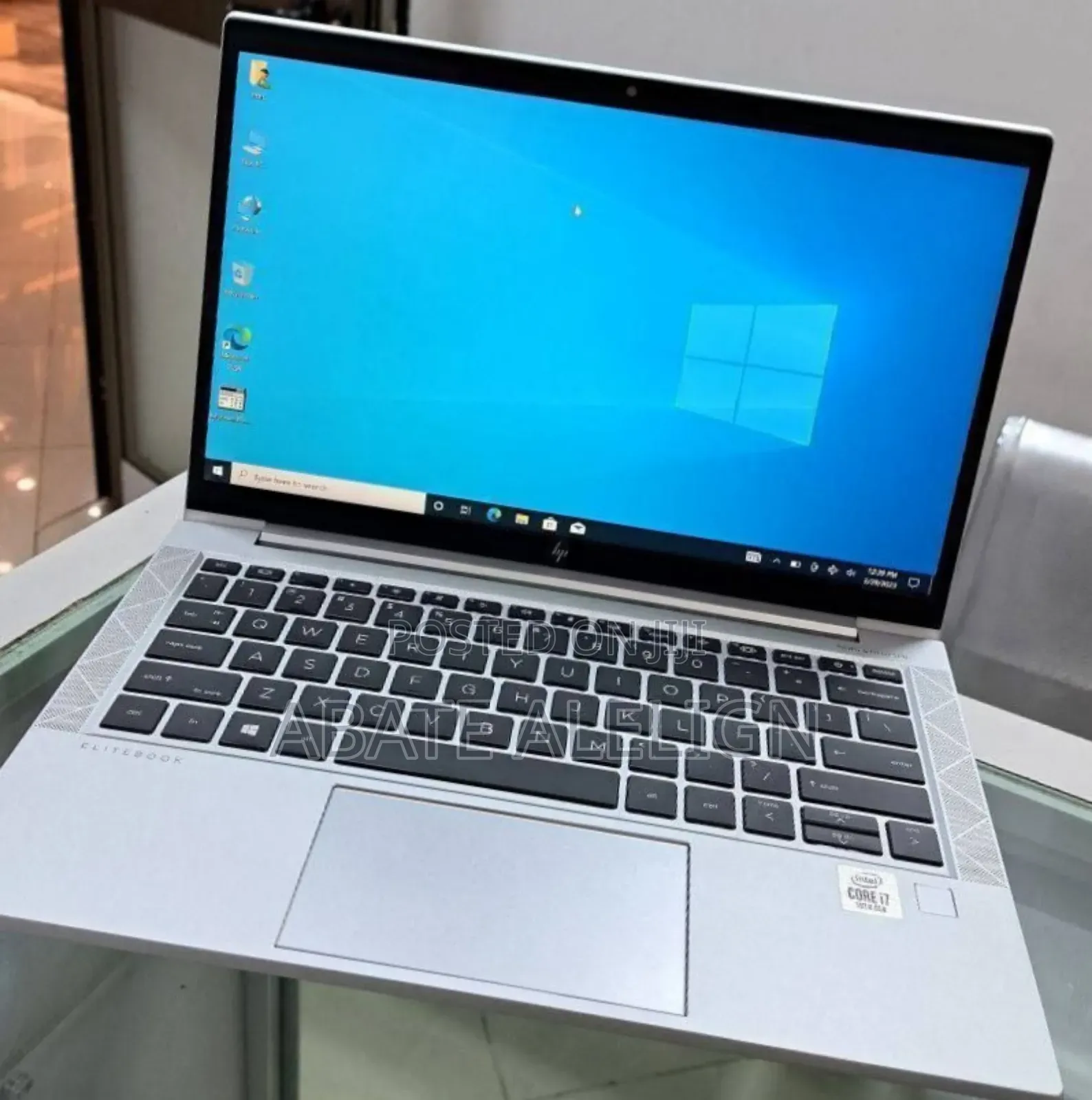 New Laptop HP EliteBook 840 G7 16GB Intel Core I7 SSD 512GB