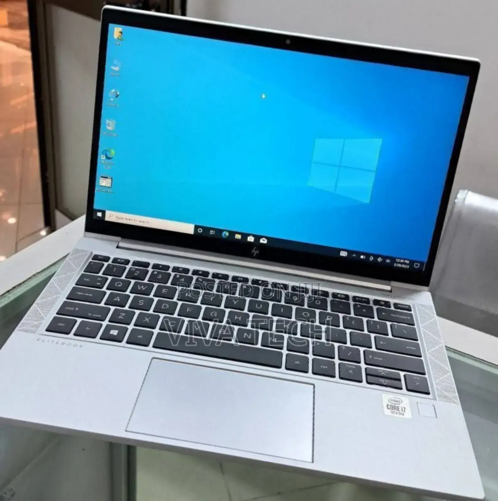 New Laptop HP EliteBook 840 G7 16GB Intel Core I7 SSD 512GB