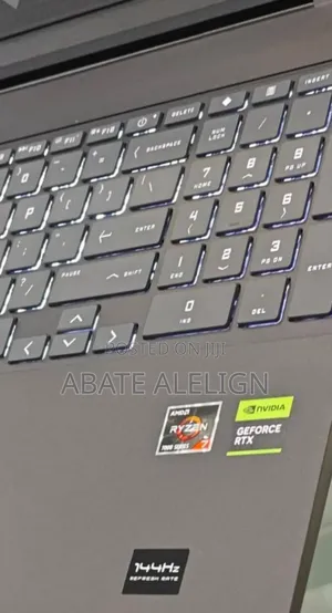 New Laptop HP Victus 15 16GB AMD Ryzen 7 SSD 512GB