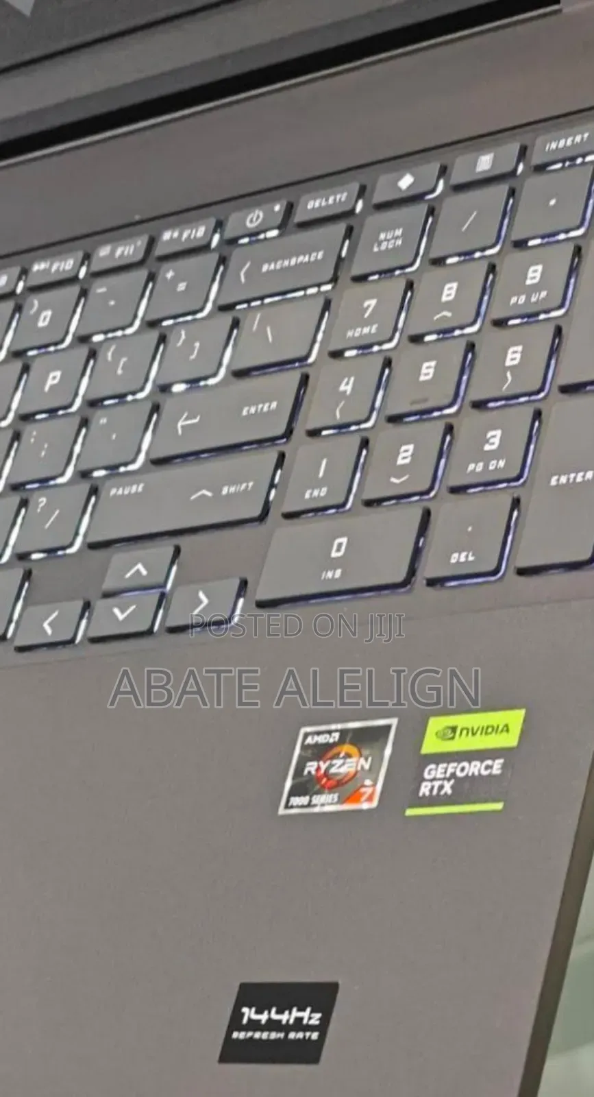 New Laptop HP Victus 15 16GB AMD Ryzen 7 SSD 512GB