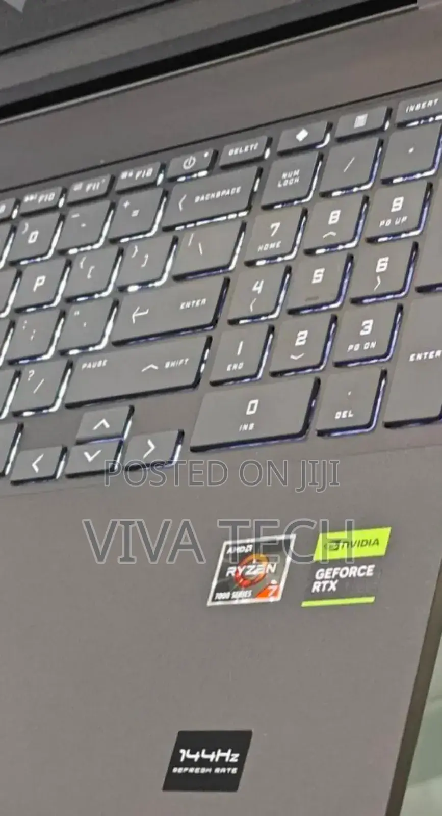 New Laptop HP Victus 15 16GB AMD Ryzen 7 SSD 512GB