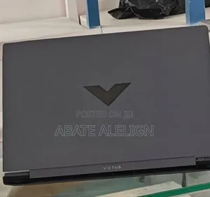 New Laptop HP Victus 15 16GB AMD Ryzen 7 SSD 512GB