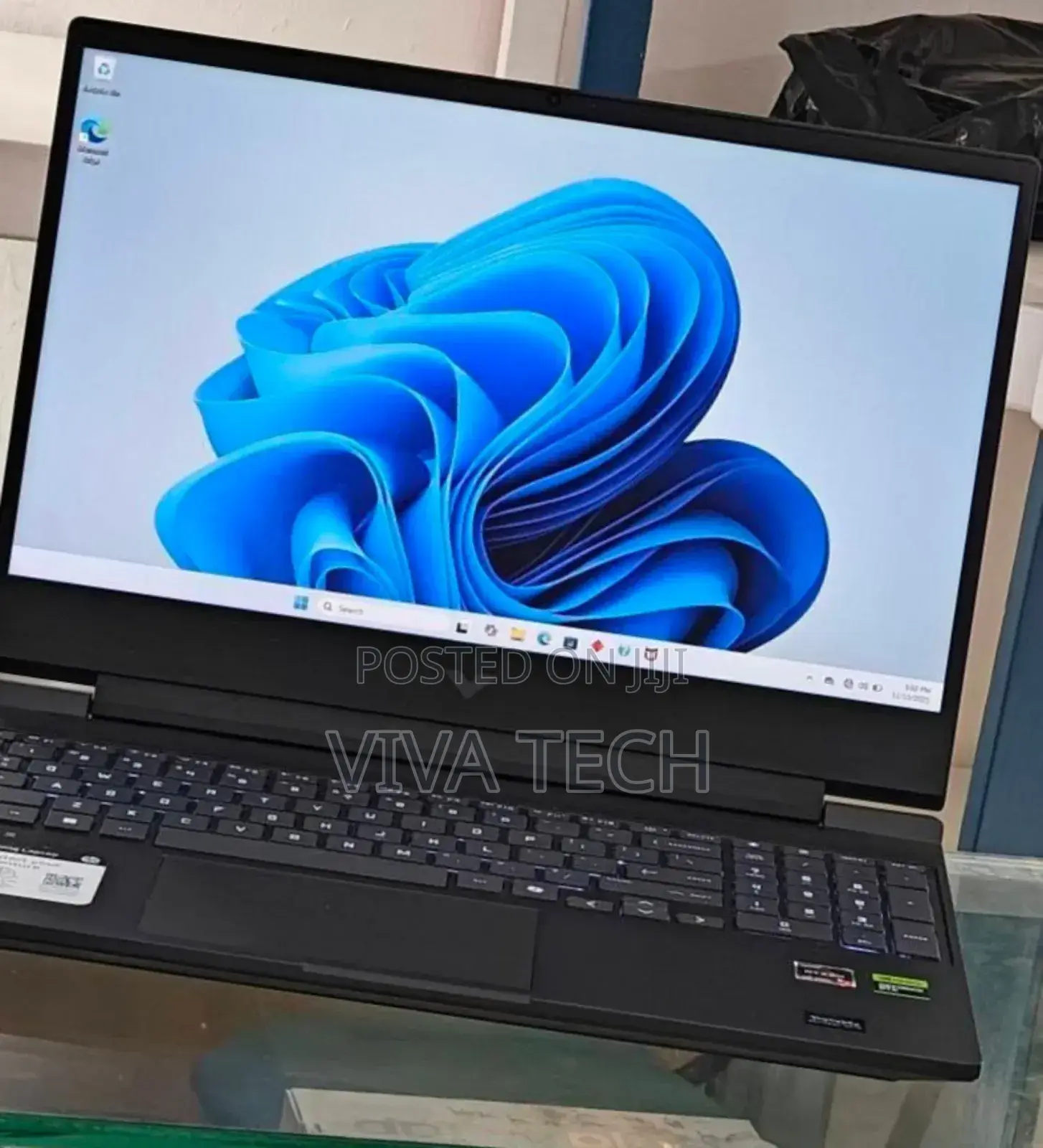 New Laptop HP Victus 15 16GB AMD Ryzen 7 SSD 512GB