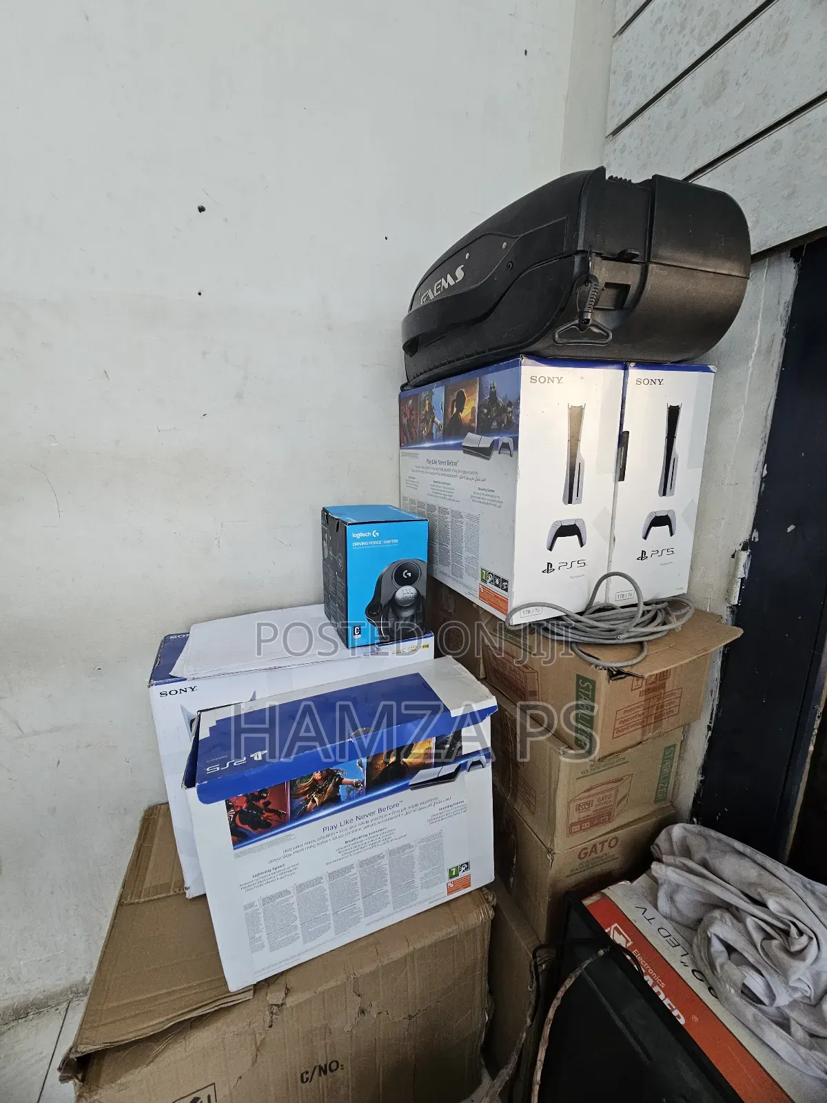 Ps5 Slim Sild አዲስ ያልተከፈተ