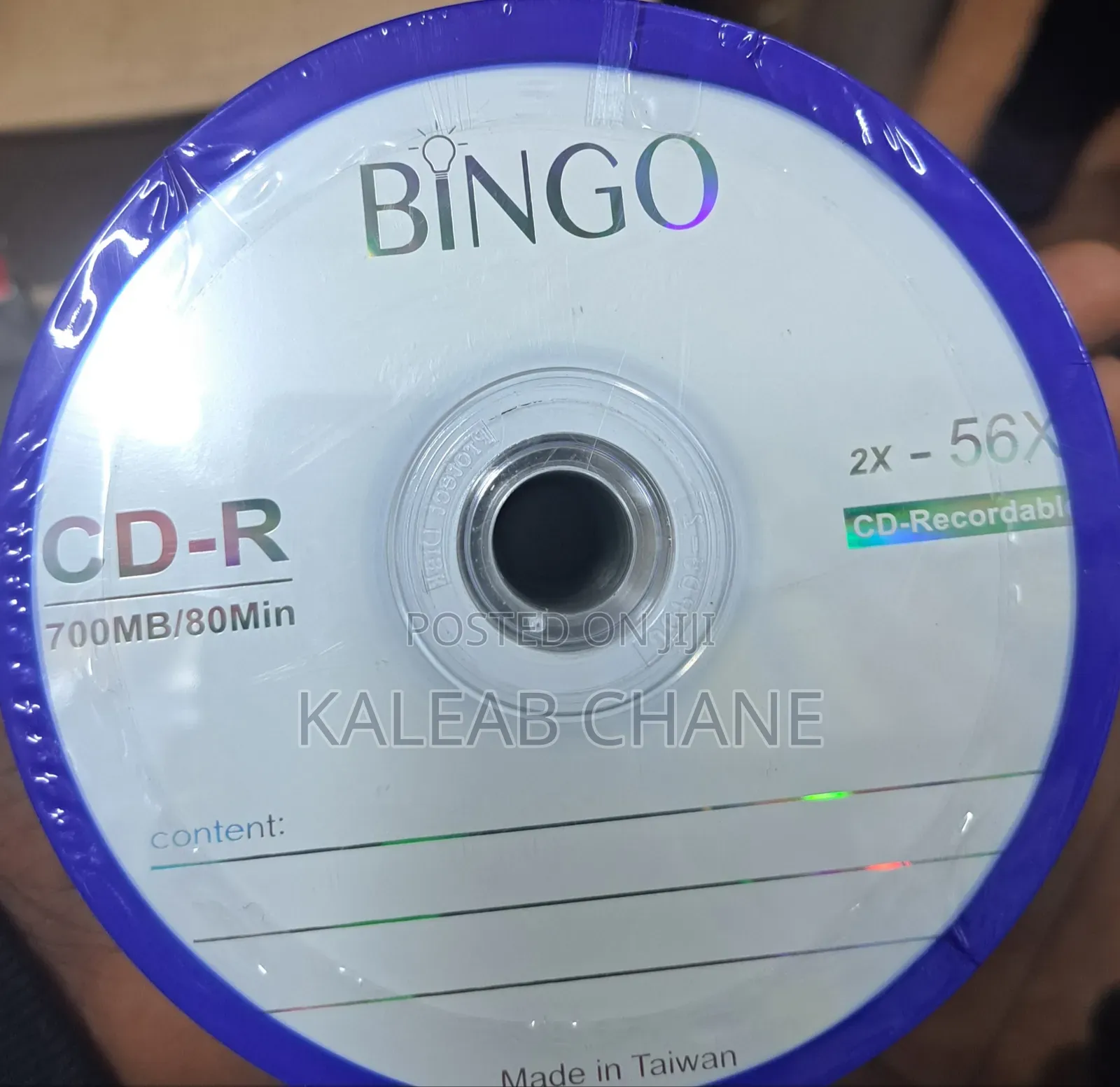 Cd-R Bingo Cd