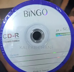 Cd-R Bingo Cd