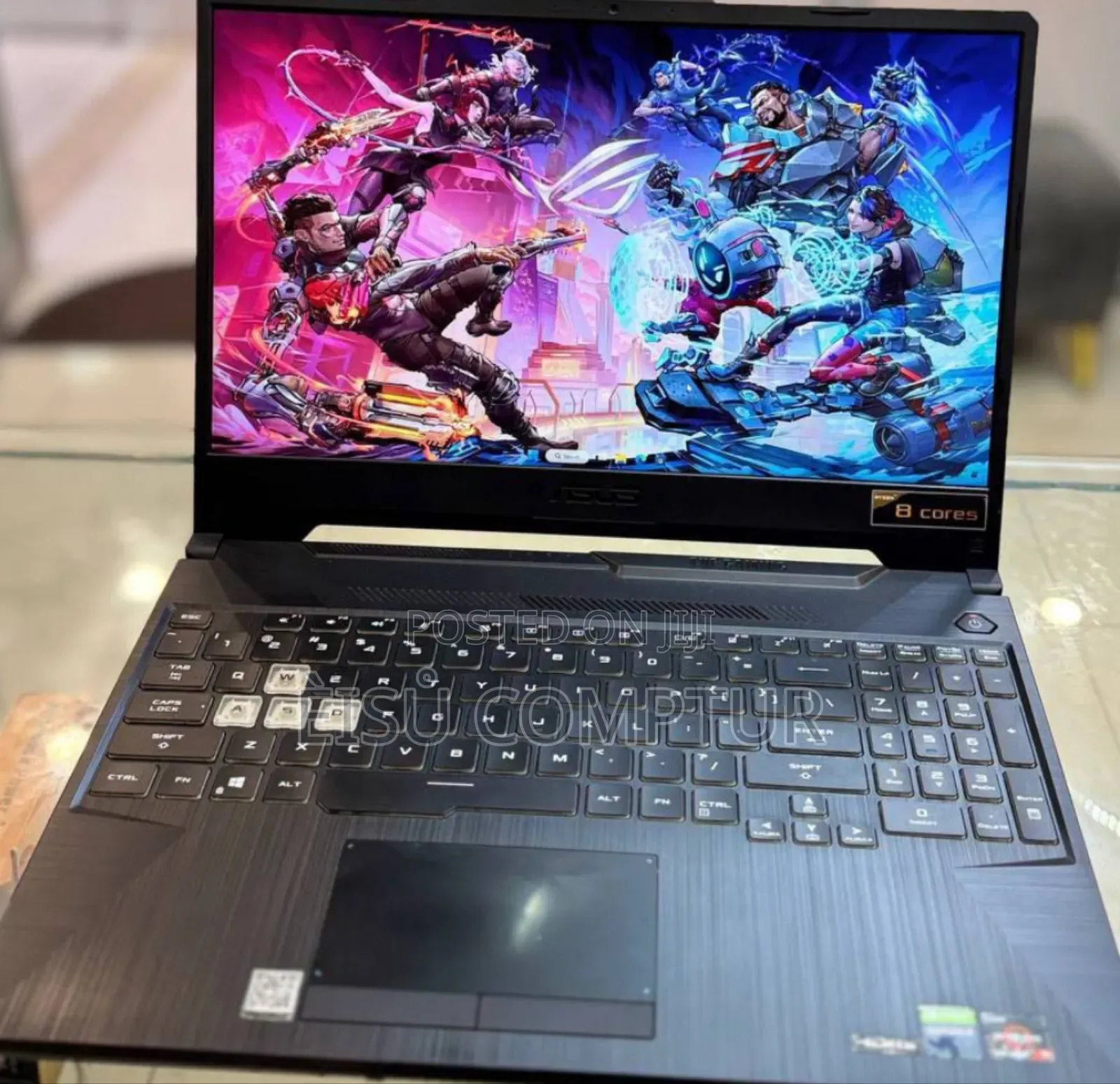 New Laptop Asus ROG Strix G16 G614 16GB AMD Ryzen 9 SSD 512GB