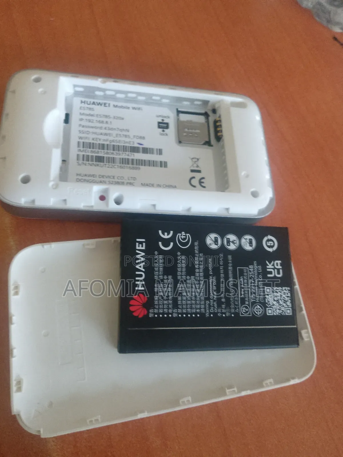 Huawei Wireless Wifi Router