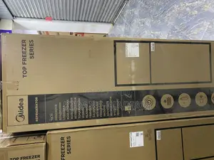 Midea Mdrt414fgf50top Freezer Refrigerator Energy Efficient Spacious
