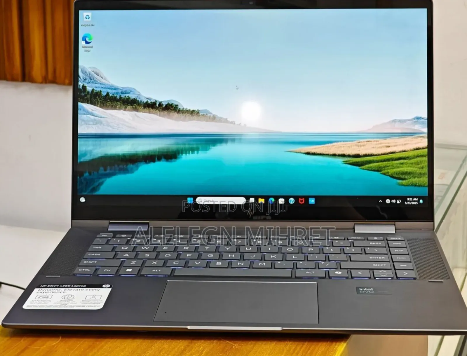 New Laptop HP Envy X360 32GB Intel Core Ultra 7 SSD 1T