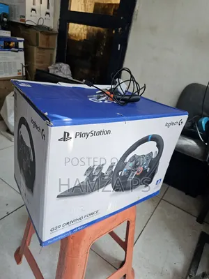 Logitech G29 Simulation የመኪና ጌም መጫወቻ