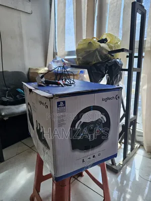 Logitech G29 Simulation የመኪና ጌም መጫወቻ