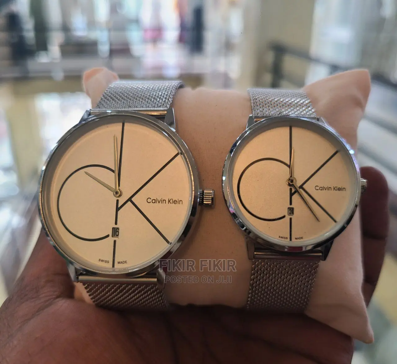 Calvin Klein Couples Watch