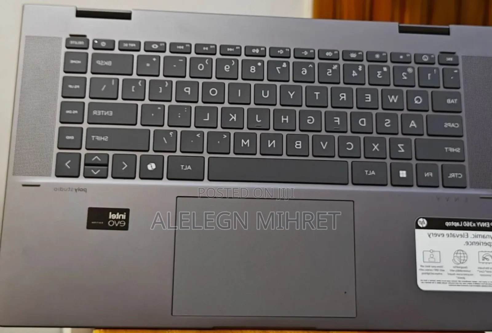 New Laptop HP Envy X360 32GB Intel Core Ultra 7 SSD 1T