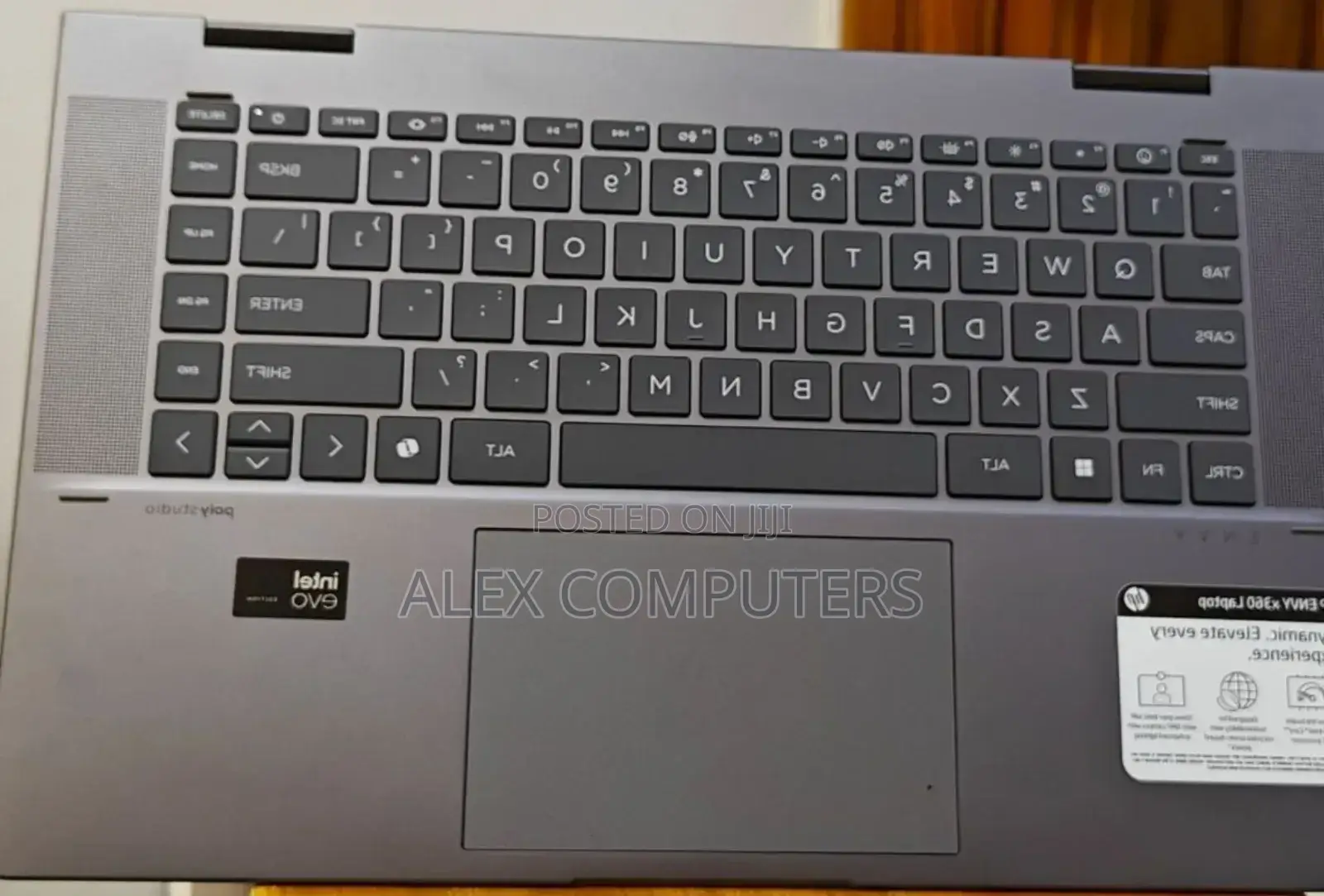 New Laptop HP Envy X360 32GB Intel Core Ultra 7 SSD 1T
