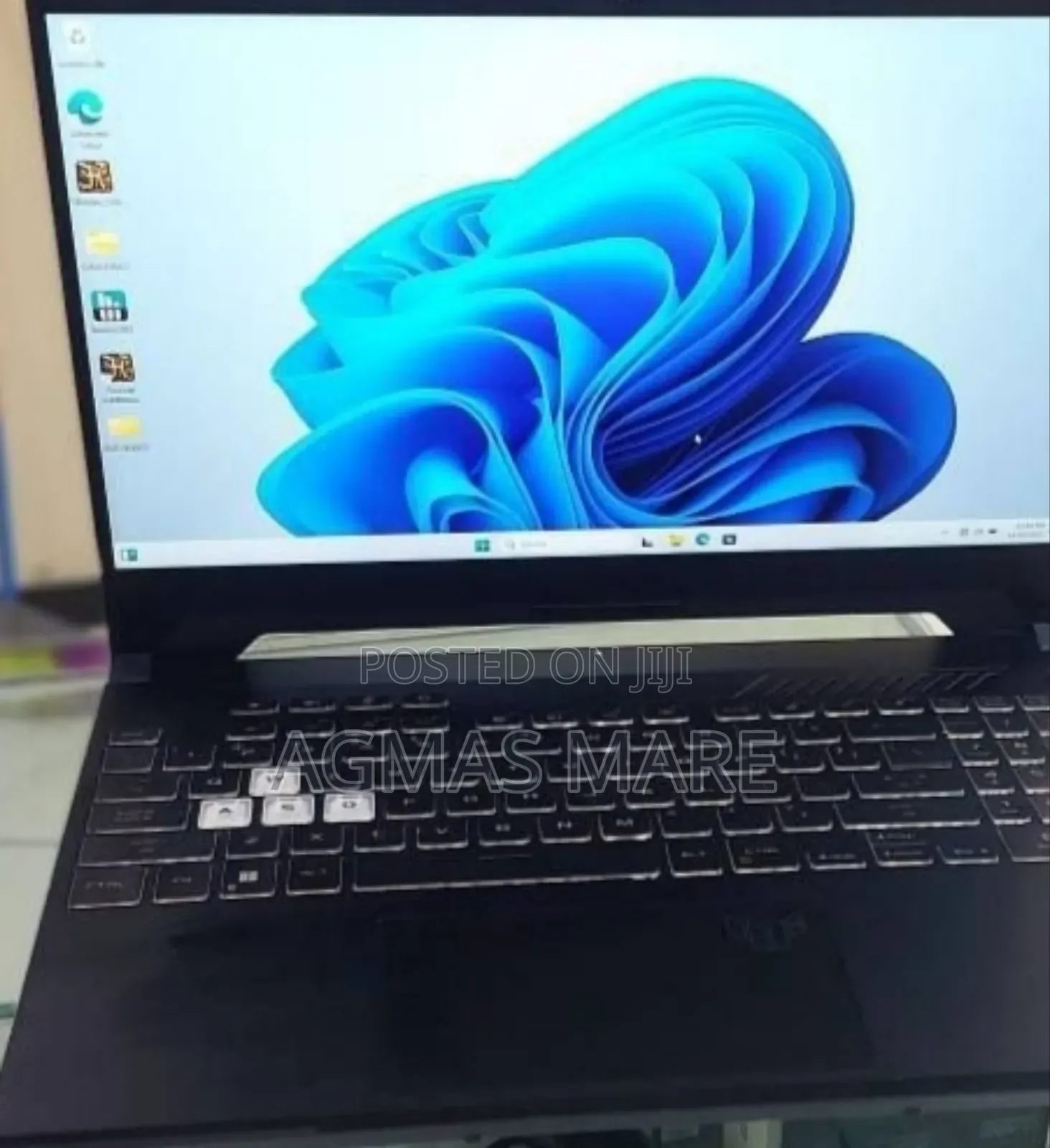 New Laptop Asus TUF Dash F15 16GB Intel Core I7 SSD 512GB