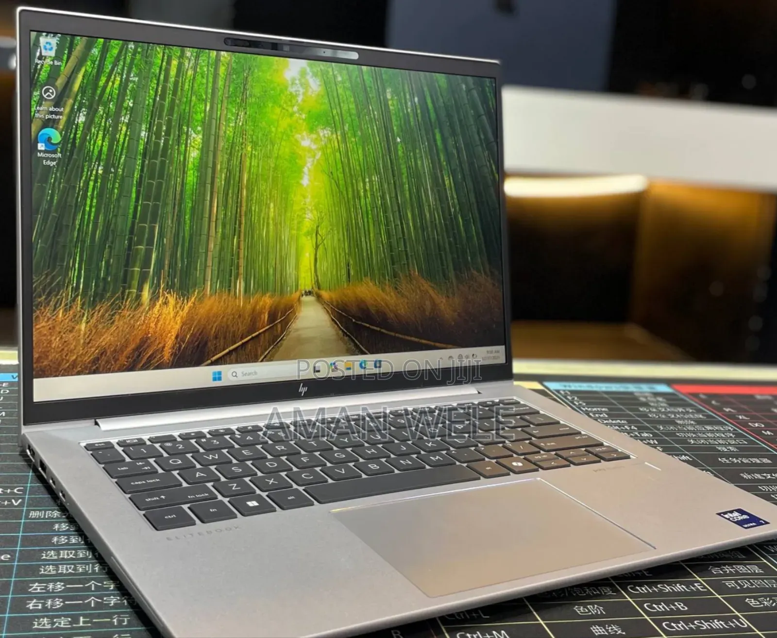 New Laptop HP EliteBook 840 16GB Intel Core Ultra 7 SSD 512GB