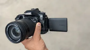 Canon 80d With Canon 18-135mm Lens