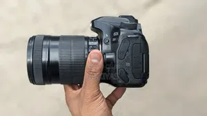 Canon 80d With Canon 18-135mm Lens