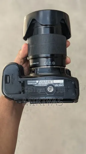 Canon 80d With Canon 18-135mm Lens