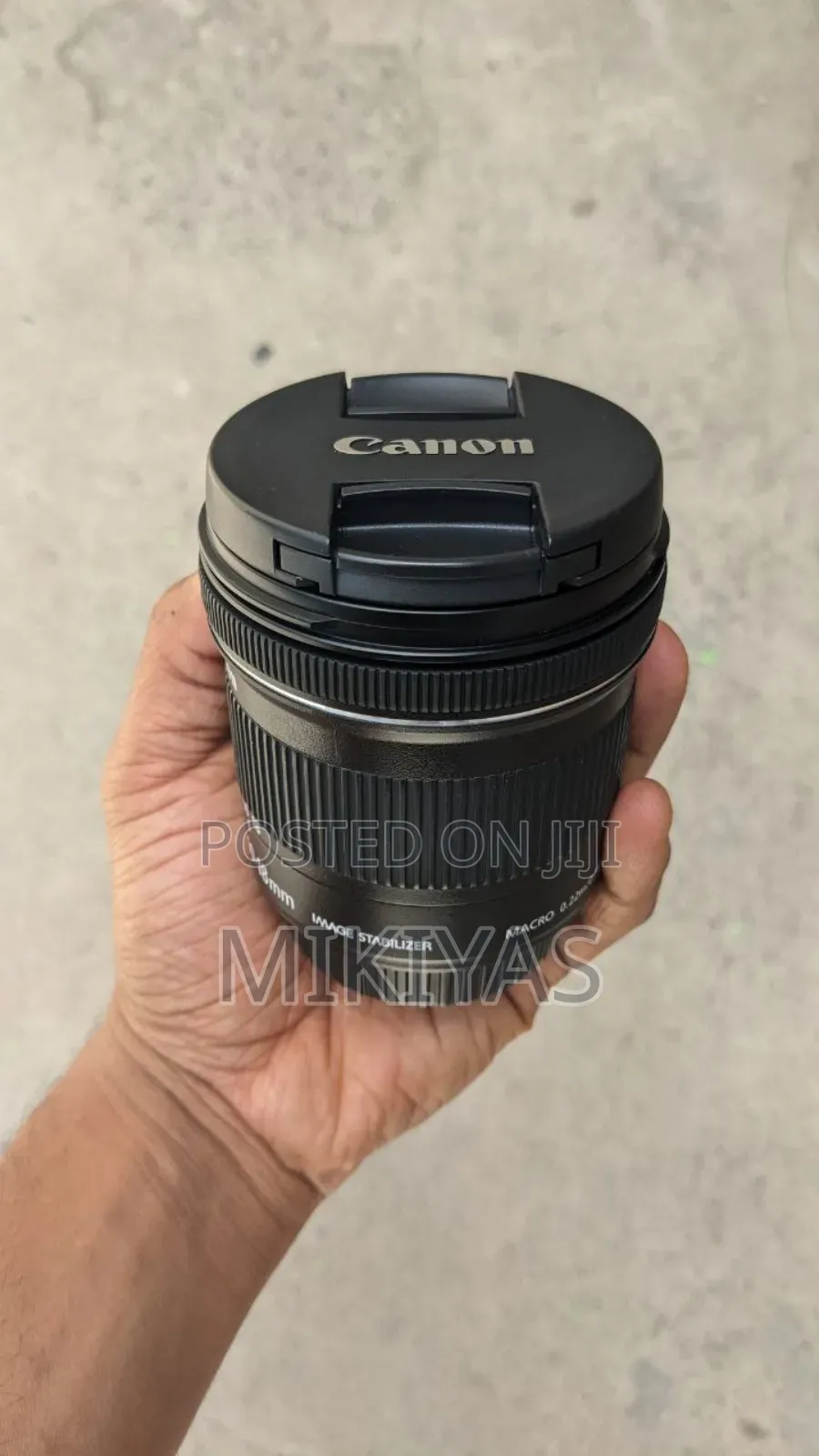 Canon 80d With Canon 18-135mm Lens