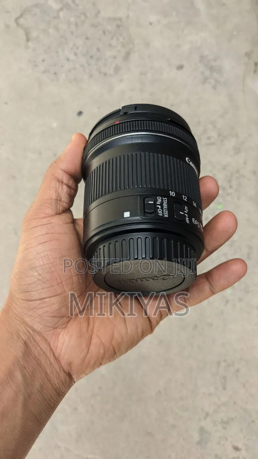 Canon 80d With Canon 18-135mm Lens