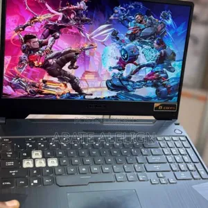 New Laptop Asus TUF Gaming A15 16GB AMD Ryzen 9 SSD 512GB